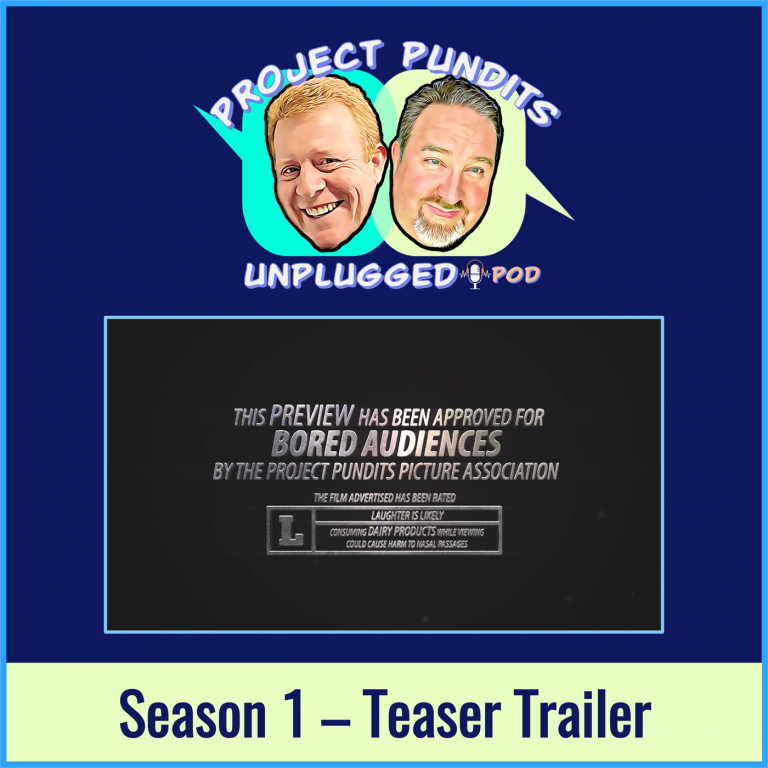 Season 1 Teaser Trailer Project Pundits Unplugged Pod